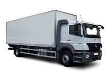 Car Hire Brentwood - 18 Tonne Box Truck - Truck hire Brentwood