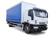 Car Hire Brentwood - 18 Tonne Curtain Side Truck - Truck hire Brentwood