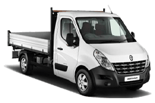 Car Hire Brentwood - 3.5 Tonne Tipper Transit - Van hire Brentwood