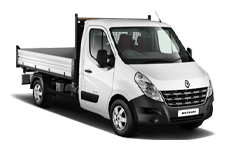 Car Hire Brentwood - 3.5 Tonne Tipper Transit Truck - Truck hire Brentwood