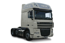 Car Hire Brentwood - 44 Tonne Sleeper Truck - Truck hire Brentwood