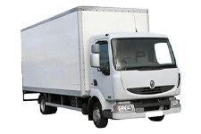 Car Hire Brentwood - 7.5 Tonne Box Truck With Tail Lift - Truck hire Brentwood
