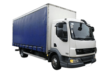 Car Hire Brentwood - 7.5 Tonne Curtain Side Truck - Truck hire Brentwood