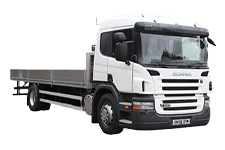 Car Hire Brentwood - 7.5 Tonne Dropside Truck - Truck hire Brentwood