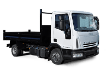 Car Hire Brentwood - 7.5 Tonne Tipper Truck - Truck hire Brentwood