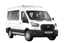 Car Hire Brentwood - Ford Minibus 12 Seater - Minibus hire Brentwood