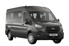 Car Hire Brentwood - Ford Minibus 15 Seater - Minibus hire Brentwood