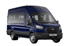 Car Hire Brentwood - Ford Minibus 17 Seater - Minibus hire Brentwood