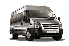 Car Hire Brentwood - Ford Minibus LITE 17 Seater (no D1) - Minibus hire Brentwood