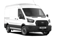 Car Hire Brentwood - Ford Transit MWB - Van hire Brentwood