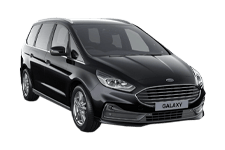 Car Hire Brentwood - Galaxy 7 Seater Automatic - Minibus hire Brentwood