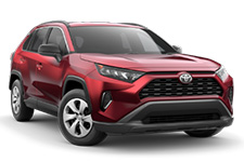 Car Hire Brentwood - RAV4 Auto - car hire Brentwood